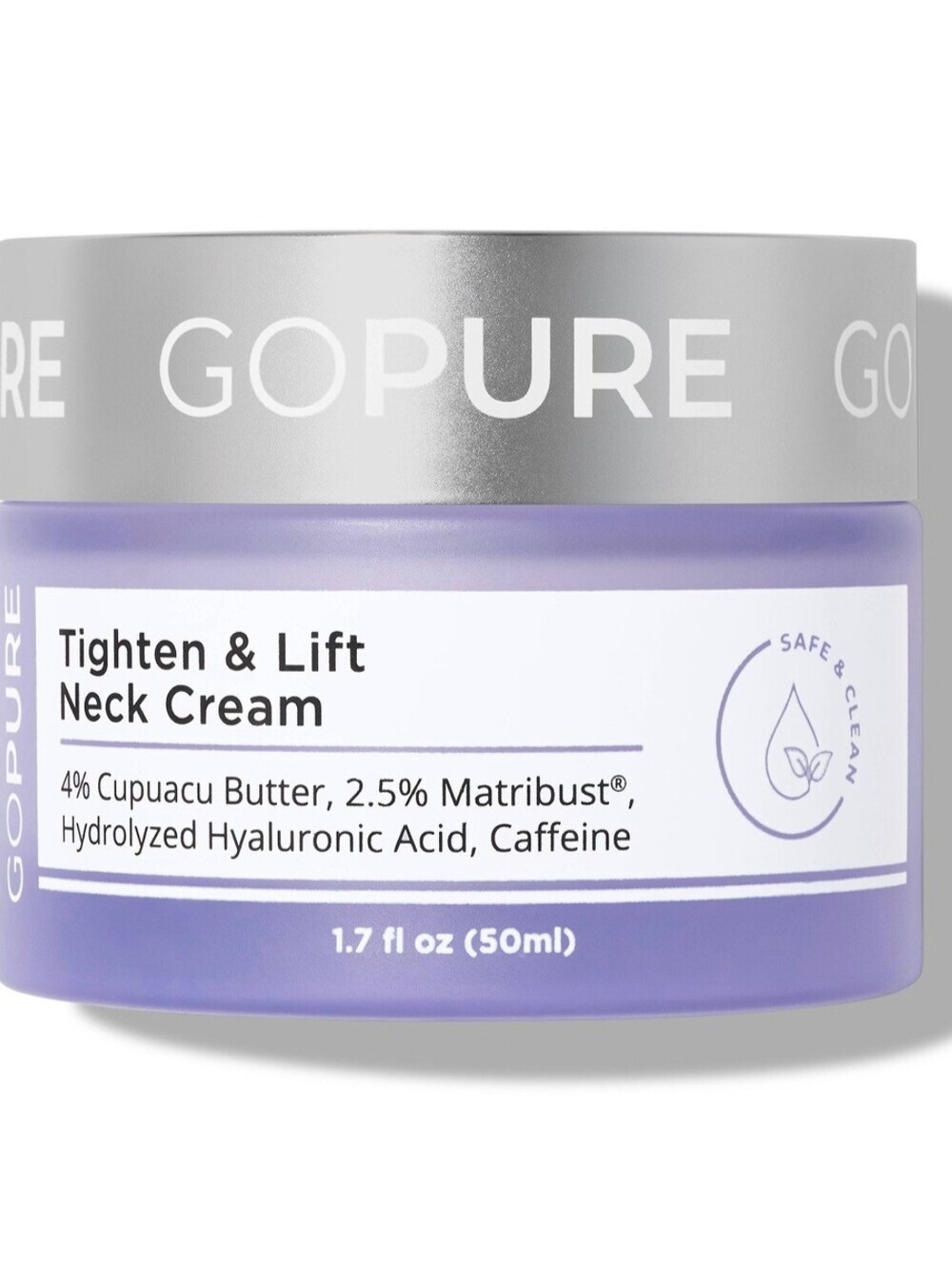 GoPure Tighten & Lift Neck & Chest Moisturizer